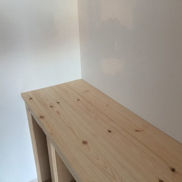 Bespoke Built Alcove Cupboards