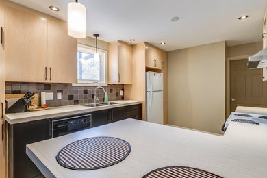 Inspiration for a contemporary home design remodel in Other