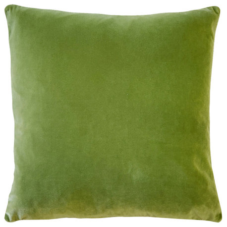 Castello Velvet Throw Pillows, Complete Pillow with Insert (18 Colors, 3 Sizes)