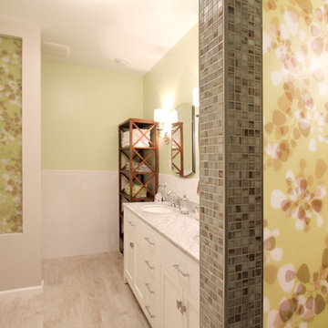 Bathroom Mosaic Tiles