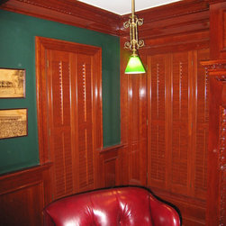Traditional Style Shutters - Window Treatments