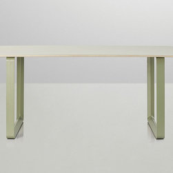 Green 70/70 Table by TAF Architects for Muuto - Dining Tables