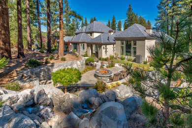 This is an example of a traditional landscaping in Other.