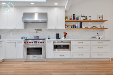 Kitchen photo in San Francisco