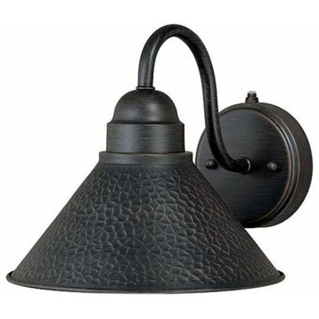 Vaxcel T0197 Outland - 9" One Light Outdoor Wall Sconce