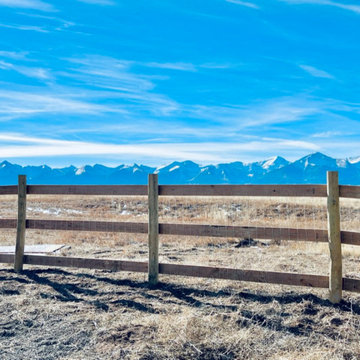 Ranch Rail Fence | Installation