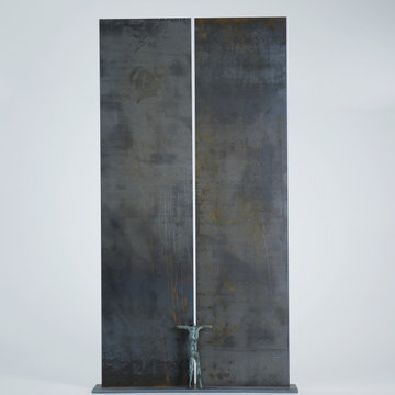 Installed Outdoor Sculptures, Another World