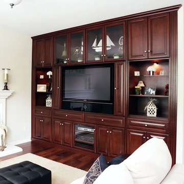 Entertainment Centers & Built-in Niches