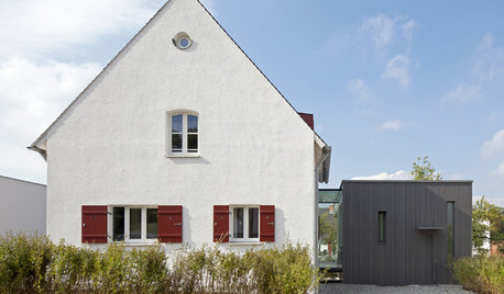 Es sind Zwillinge! Ein Haustyp, eine Architektin, zwei Anbauten