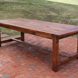 Pine Farmhouse Table - Dining Tables