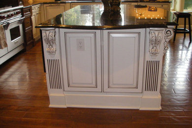 Inspiration for a kitchen remodel in Seattle