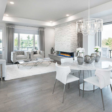 Decadent Dining Room