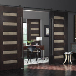 TM6100 Modern Barn Door - Products