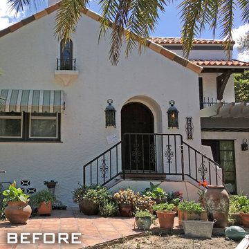 Before the transformation