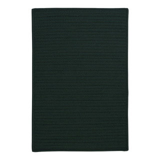 Colonial Mills Simply Home Solid H109 Dark Green Indoor/Outdoor Area ...