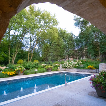Roselle, IL Swimming Pool Project