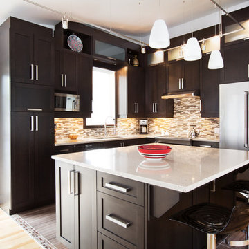 kitchen and bathroom / Cuisine et salle de bain - Anjou