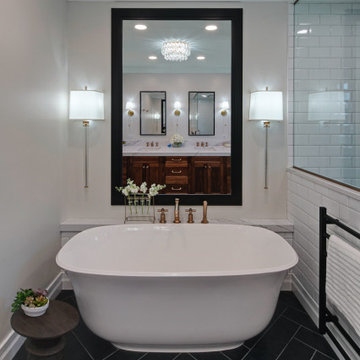 Classic Spa Bathroom – Wheaton, IL