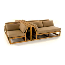 Maya Sectional Sofa Collection - Products