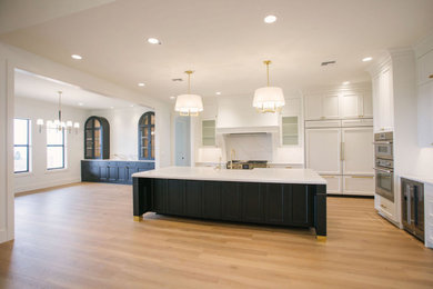 Example of a kitchen design in Portland