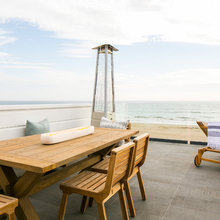 Exterior View Deck Coastal