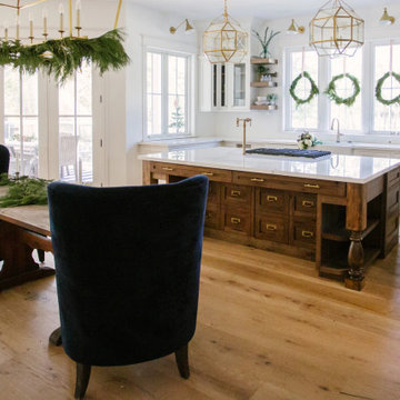 Vintage Beige (10.25) 10-1/4″ Wide - White Oak Engineered Hardwood Flooring
