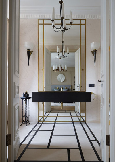 Современная классика Ванная комната by Helena Kornilova Architecture d'Intérieur