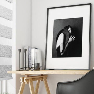Shade by Jamie: Vertilux Neolux Dual Shades