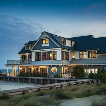 Shingle-Style Beach House