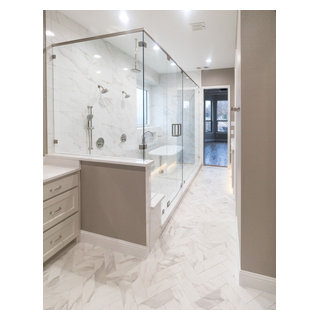 Master Bath - Transitional - Bathroom - Dallas - by Megan Bailey ...