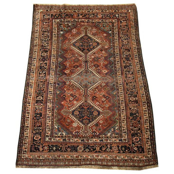 Antique Persian/Oriental Rug, 5'6"x8'6"