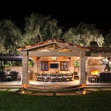 Outdoor kitchen