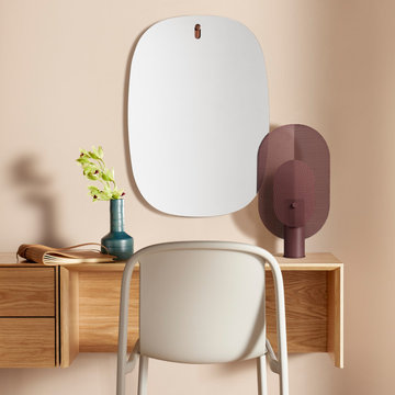 Blu Dot Wonder Wall 2.0 Desk - White Oak