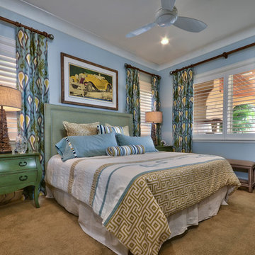 Waterfront Home: Bedroom