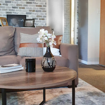 Modern Farmhouse Family Room (In Progress)