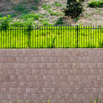 Retaining Walls, Block Walls & Stone Fence Ideas