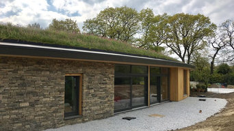 Green roof installation - Hoylandswaine