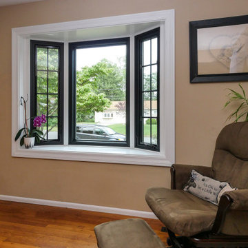 Lovely Sitting Area and Cozy Corner with New Bay Window - Renewal by Andersen NJ