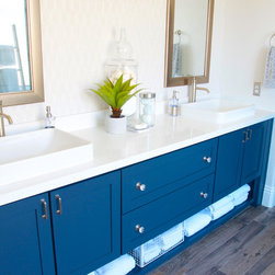 Blue His-and-Hers Sink - Products
