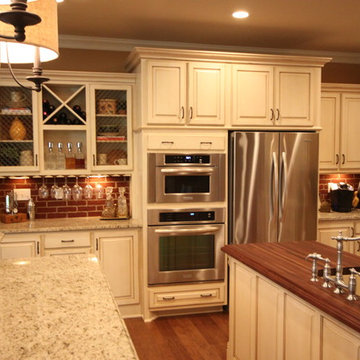 Creamy Glazed Kitchen