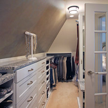 Closets and Pantry's