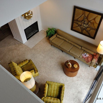 Treehouse Condominium - Timecapsule Uniquely Retro, 1970's Community