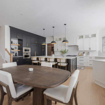 Matthew's Two-Tone Kitchen Remodel – Fairfax, VA