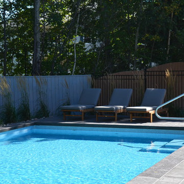 Sloped Backyard