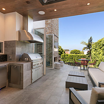 Contemporary Twist on an Eclectic Del Mar Home