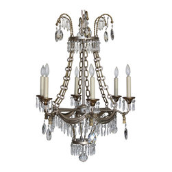 GILANI - Swag Chandelier (6 Arms) - Chandeliers