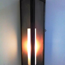 Copper Wall Lanterns - Wall Sconces