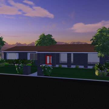 Arcadia Modern Landscape Renovation