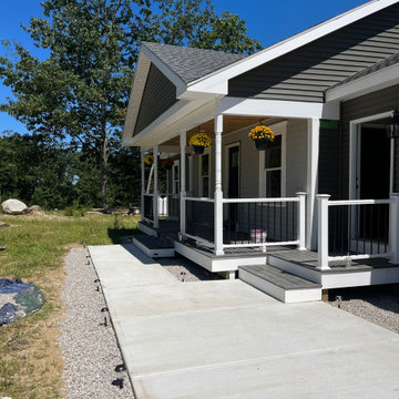 Concrete Sidewalks