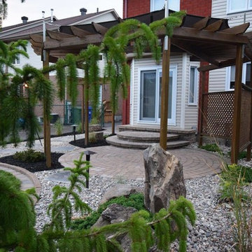 Zen yard
